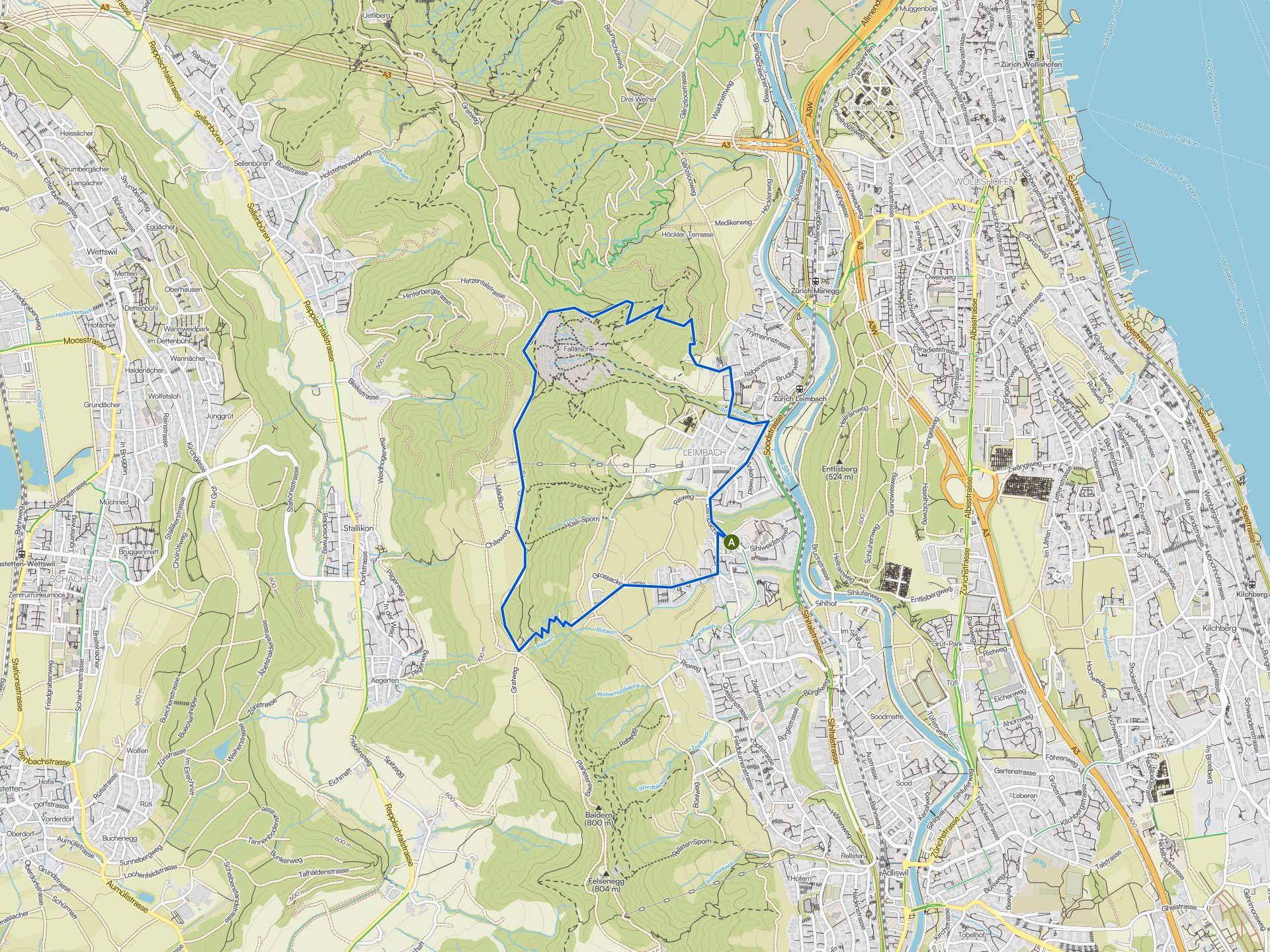 Die schönsten Bergwanderungen rund um Bezirk Uster | Komoot